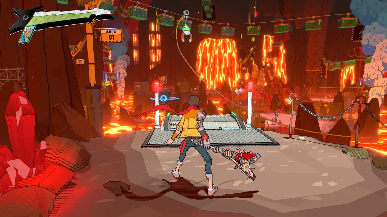 Hi-Fi RUSH screenshot