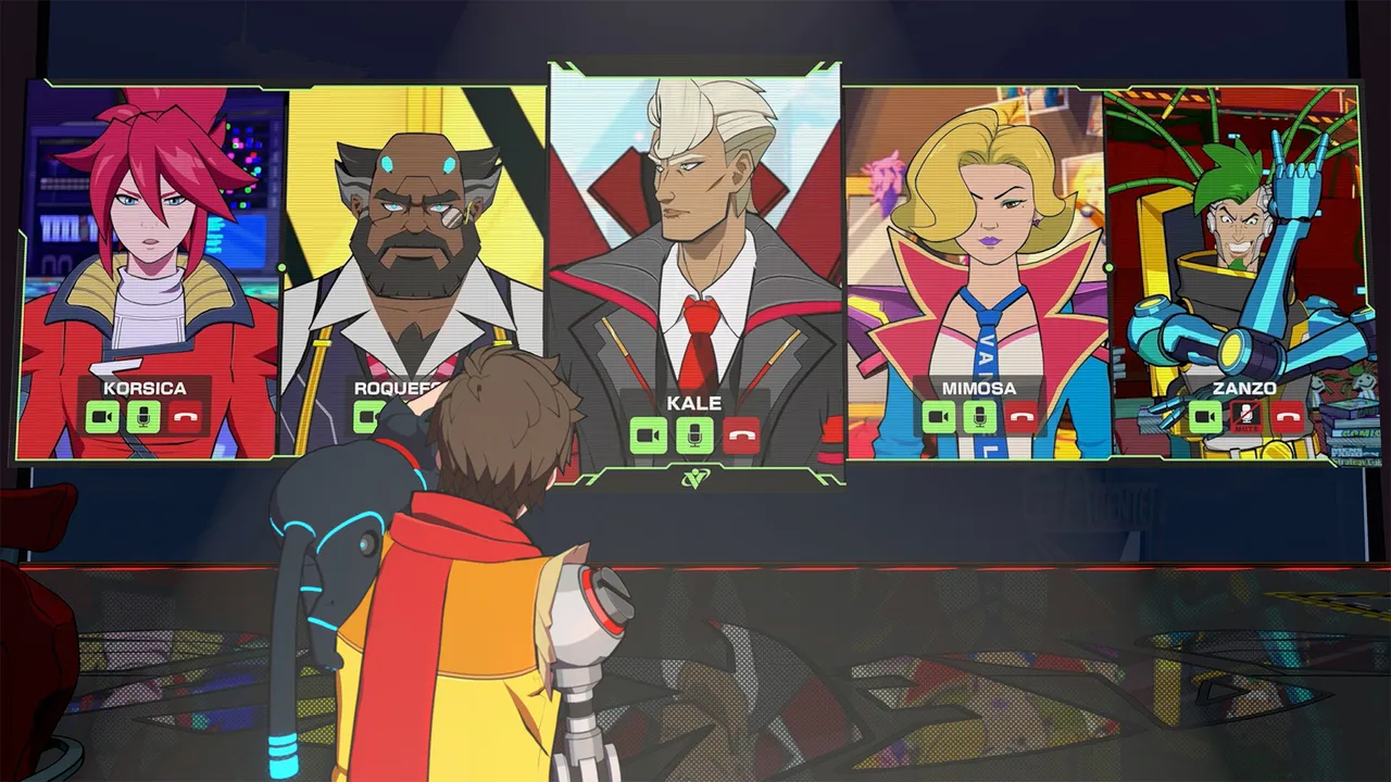 Hi-Fi RUSH screenshot