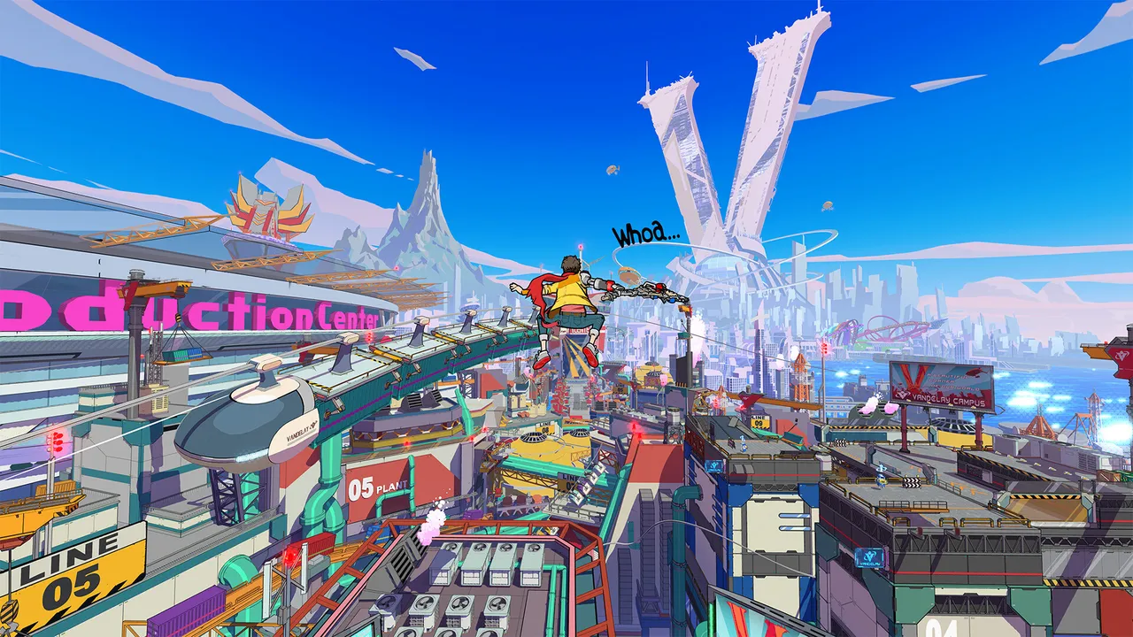 Hi-Fi RUSH screenshot
