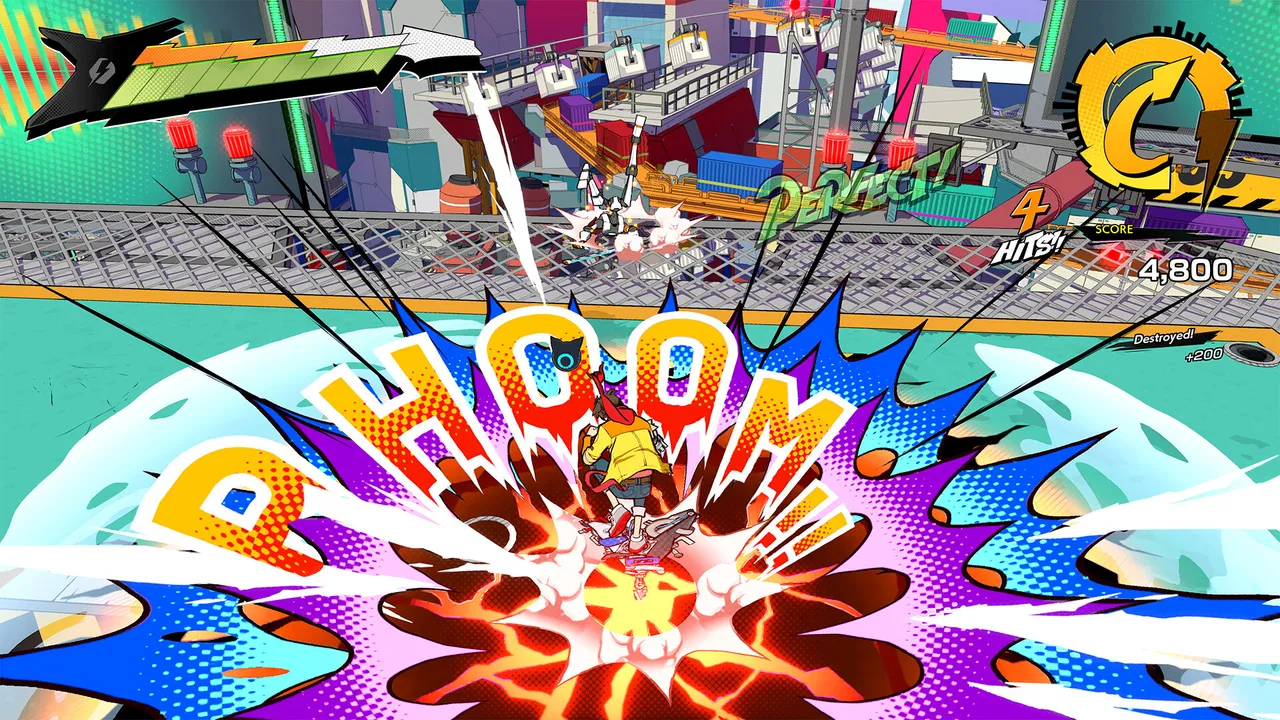 Hi-Fi RUSH screenshot