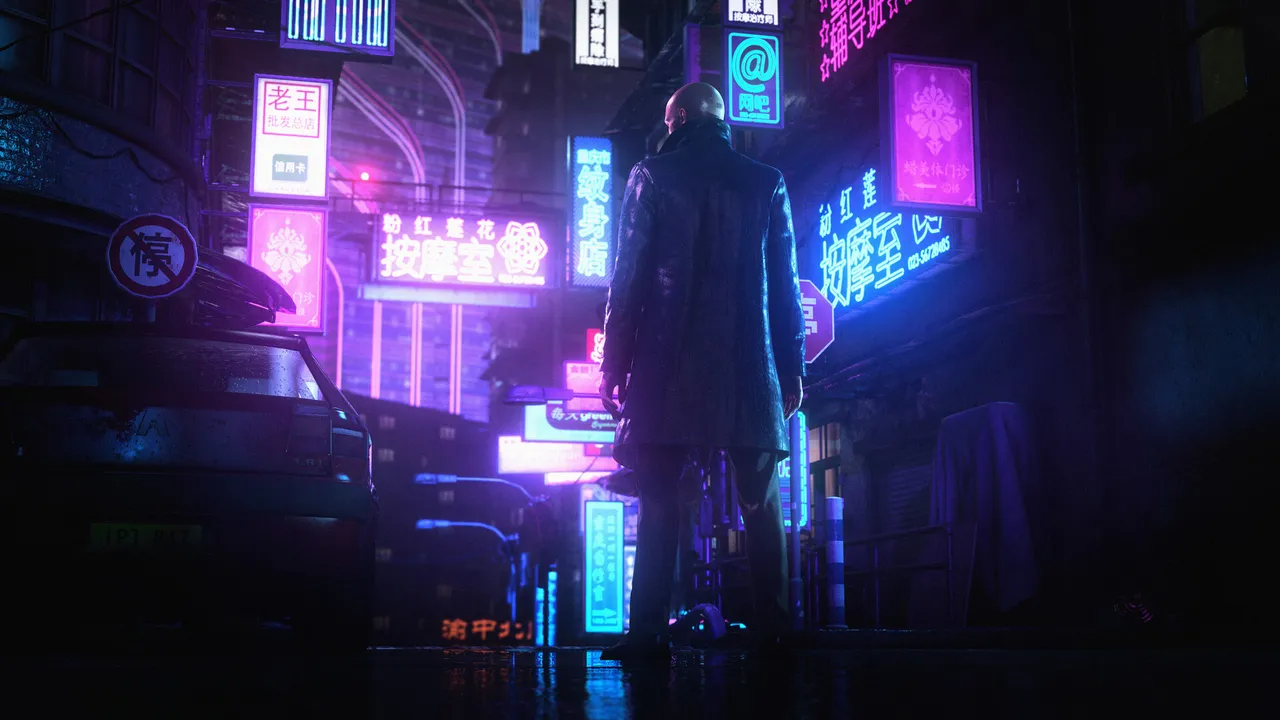 HITMAN World of Assassination screenshot