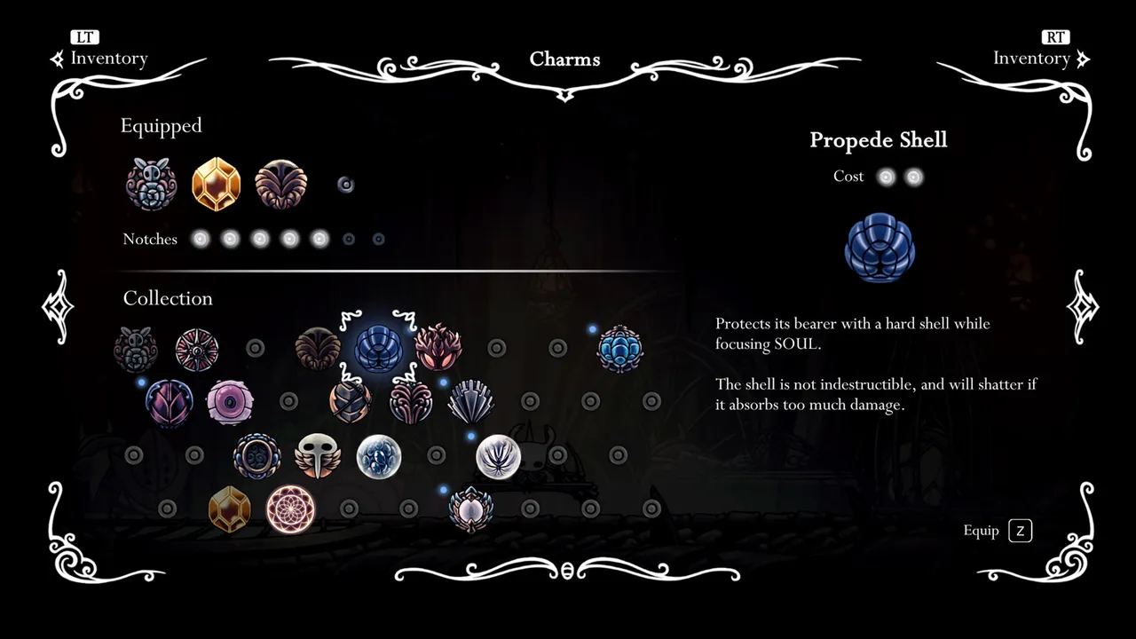 Hollow Knight screenshot