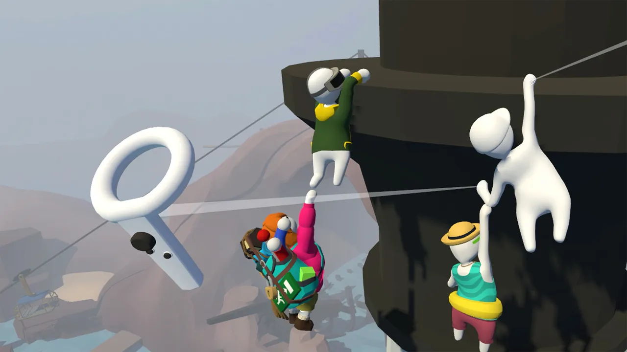 Human Fall Flat VR screenshot