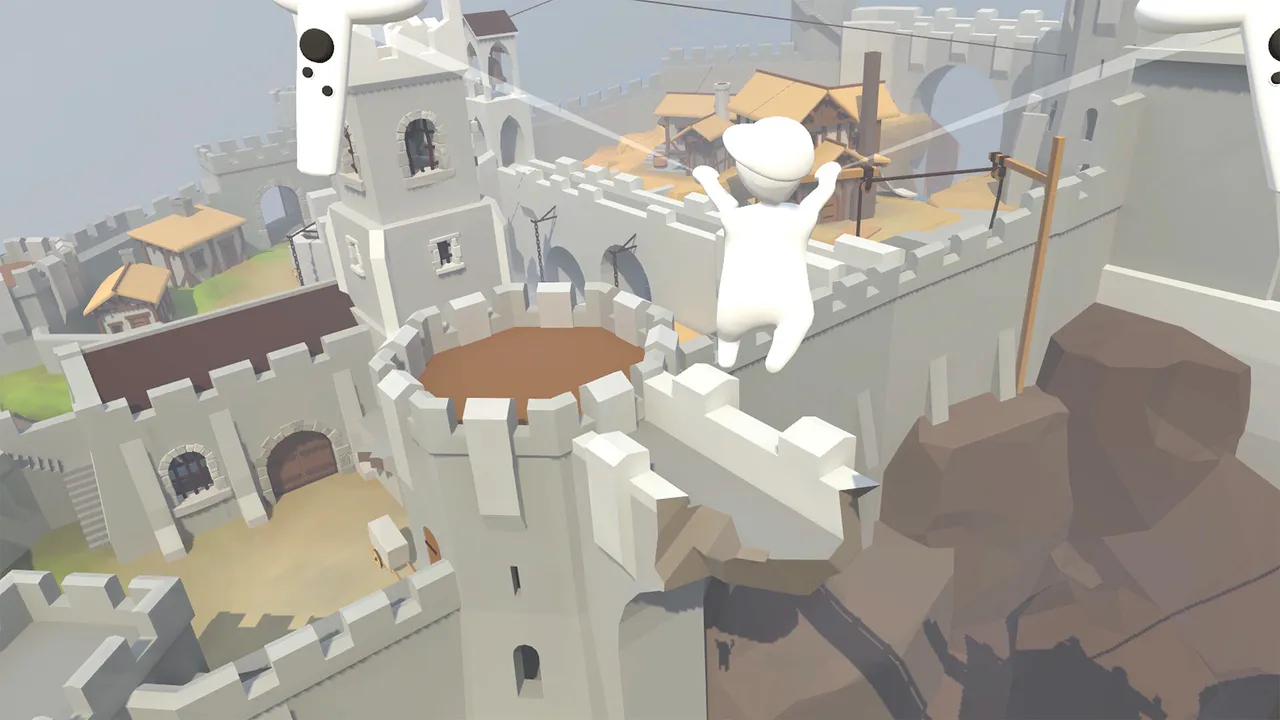 Human Fall Flat VR screenshot