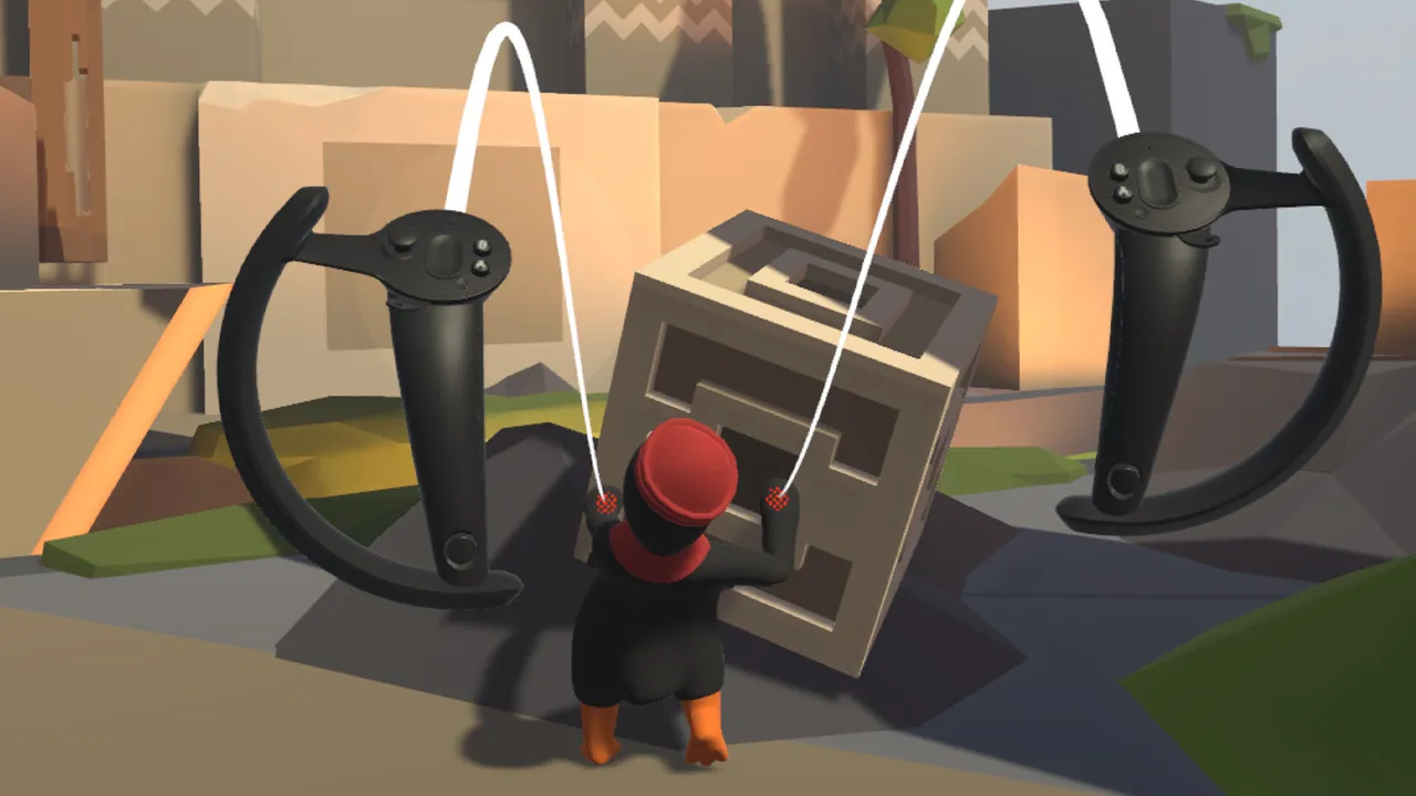 Human Fall Flat VR screenshot