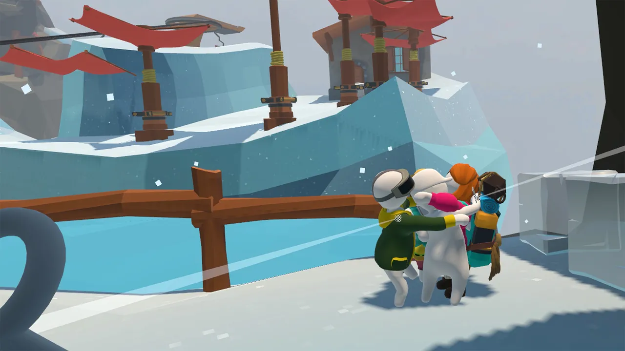 Human Fall Flat VR screenshot