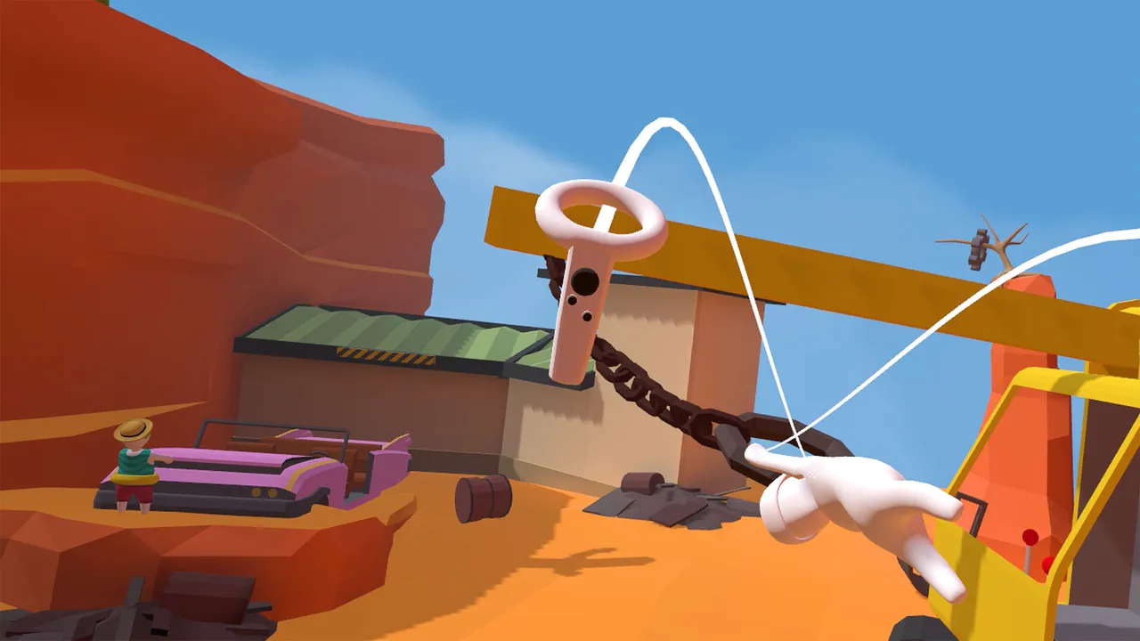 Human Fall Flat VR screenshot