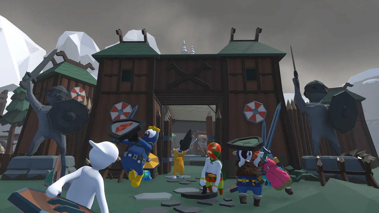 Human Fall Flat screenshot