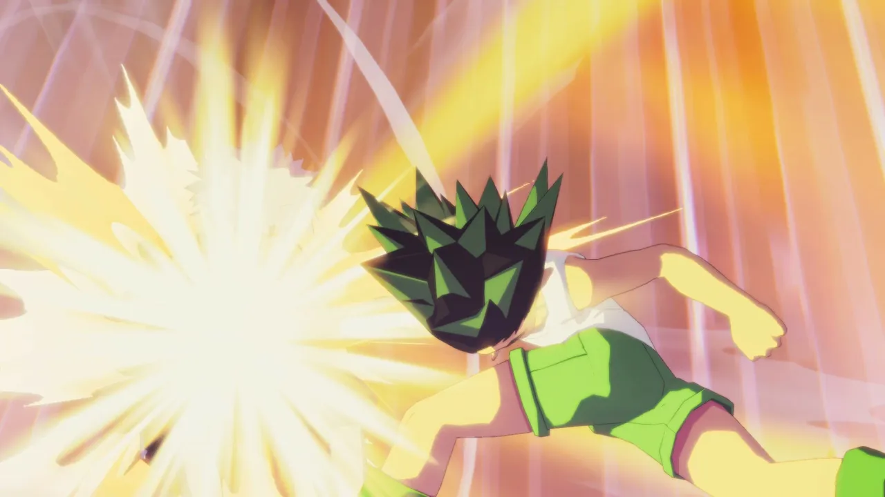 HUNTER×HUNTER NEN×IMPACT screenshot