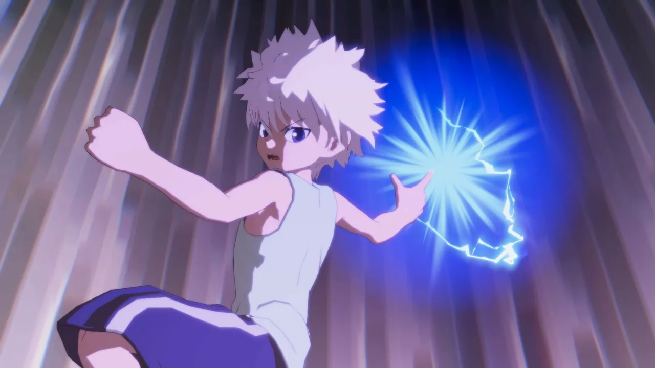 HUNTER×HUNTER NEN×IMPACT screenshot
