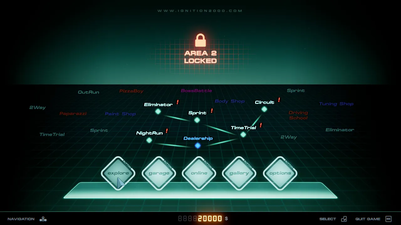 iGNITION 2000: Origins screenshot