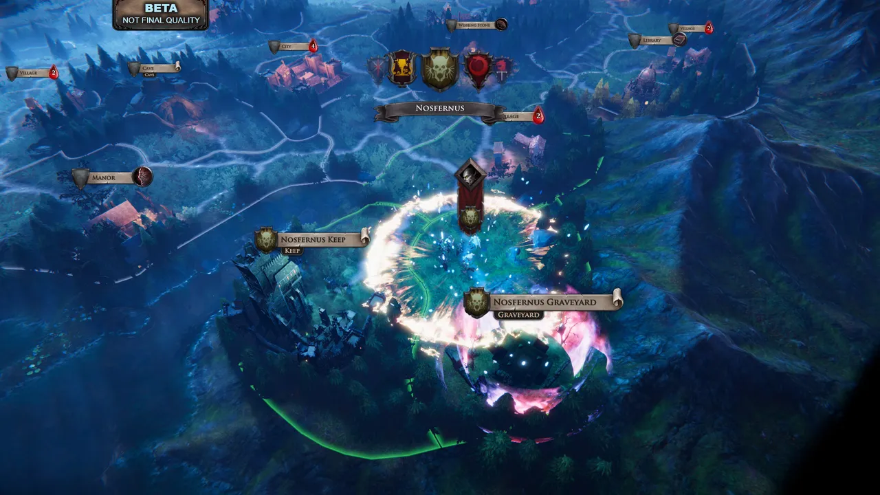 Immortal Realms: Vampire Wars screenshot