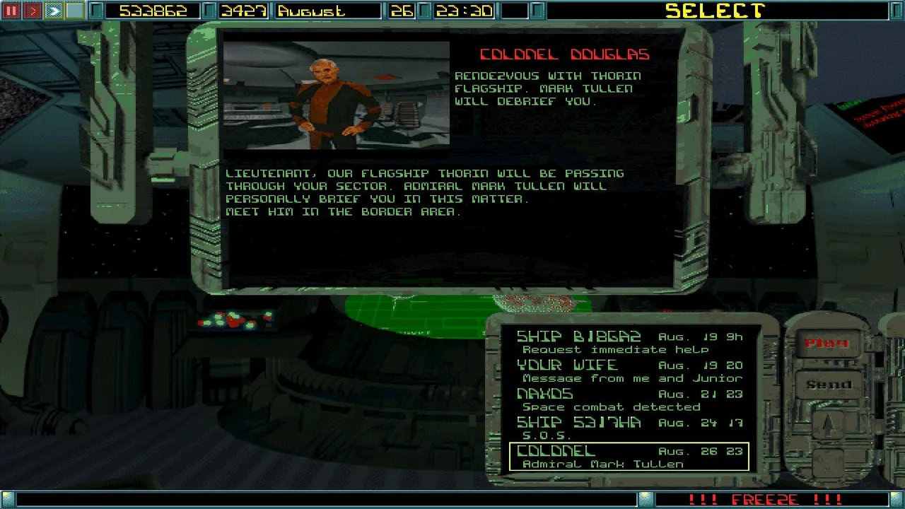 Imperium Galactica screenshot