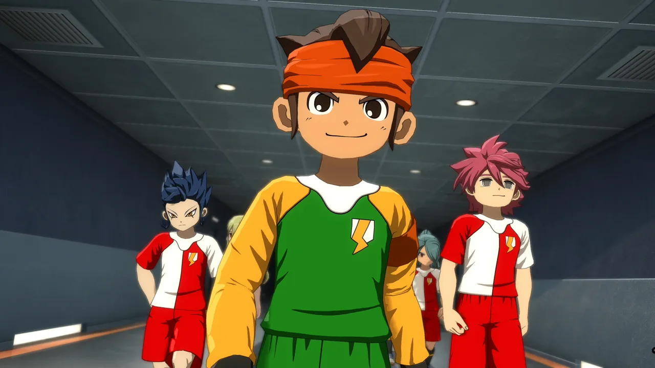 INAZUMA ELEVEN: Victory Road screenshot