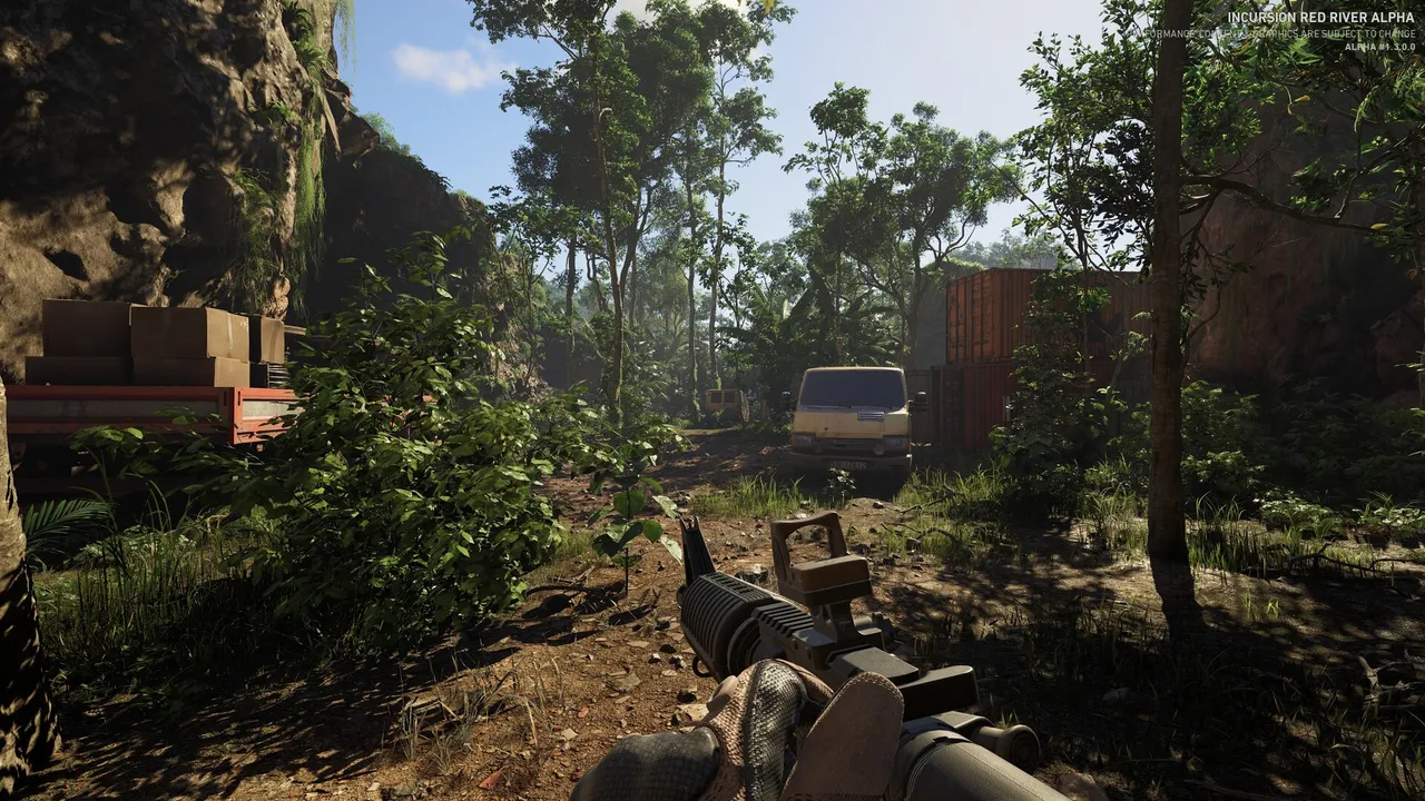 Incursion Red River screenshot