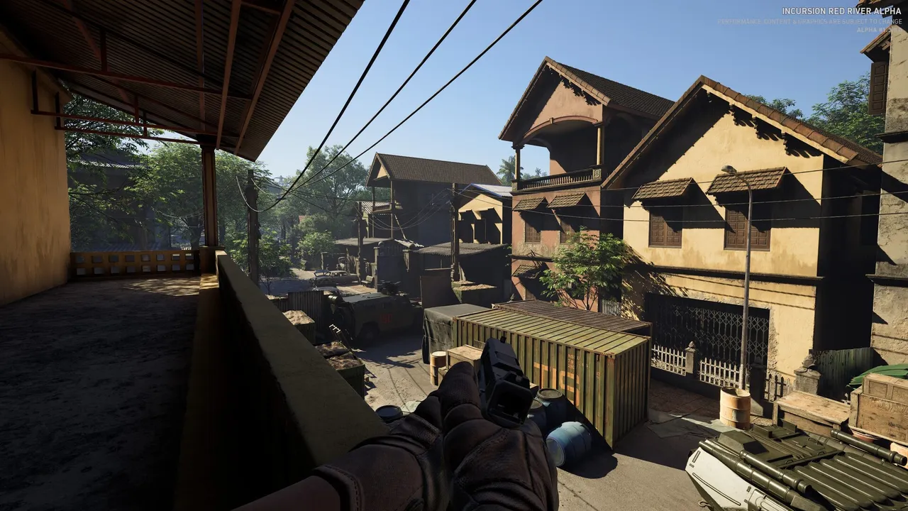Incursion Red River screenshot