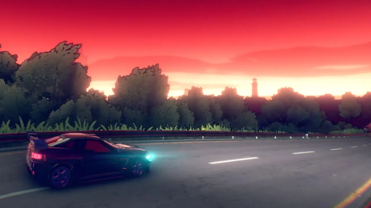 Inertial Drift screenshot