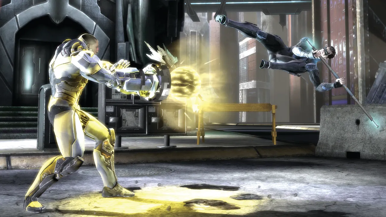 Injustice: Gods Among Us Ultimate Edition screenshot