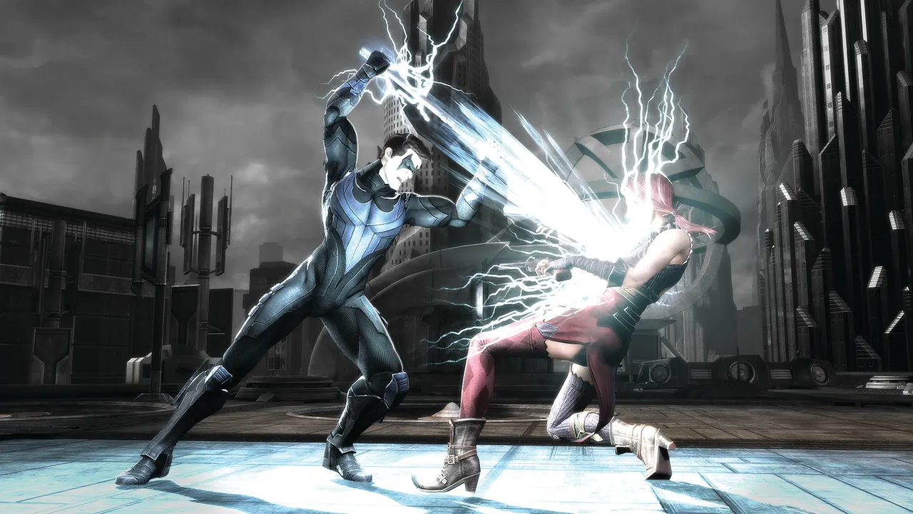Injustice: Gods Among Us Ultimate Edition screenshot