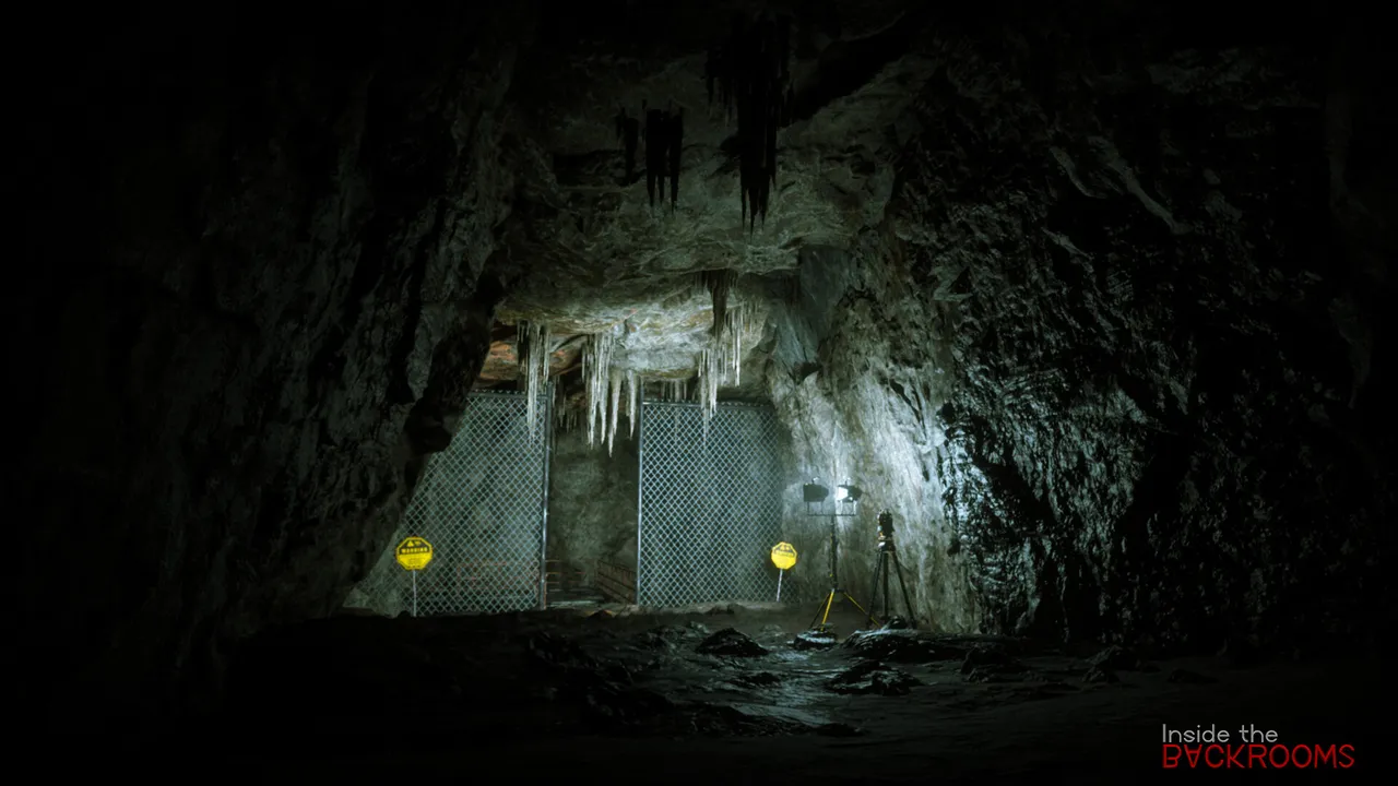 Inside the Backrooms screenshot