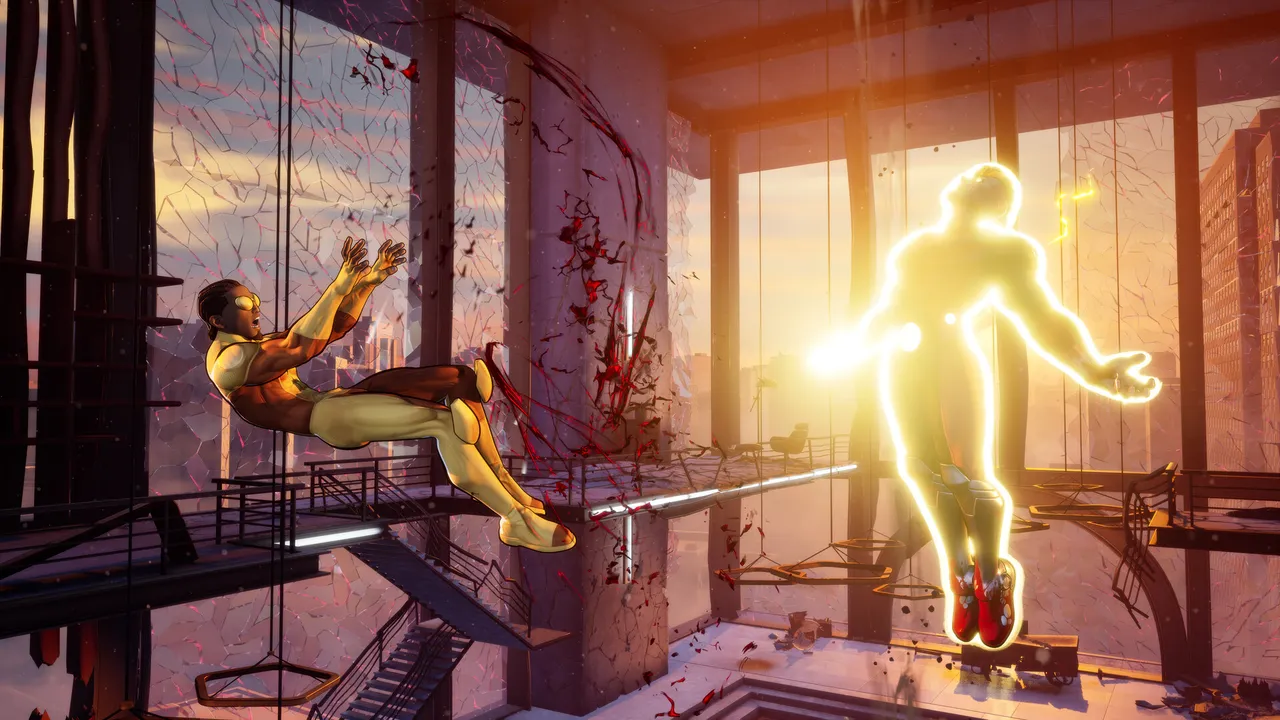 Invincible VS screenshot