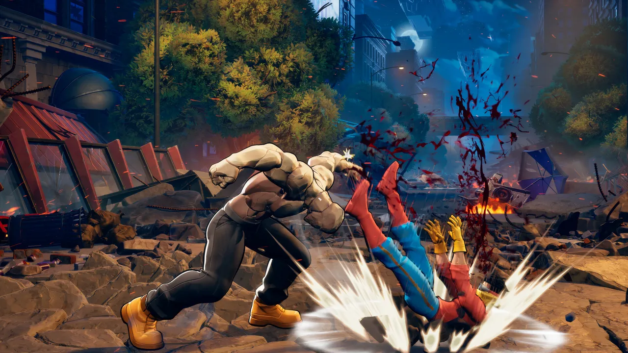 Invincible VS screenshot