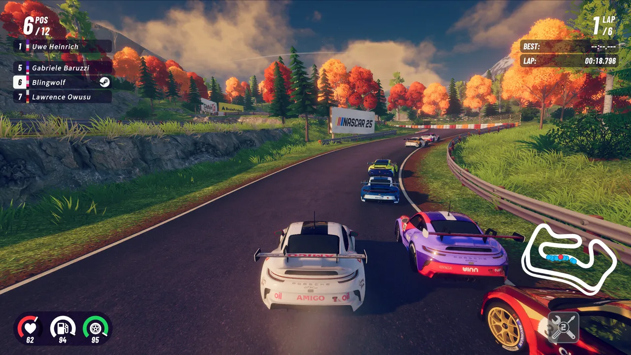 iRacing Arcade screenshot