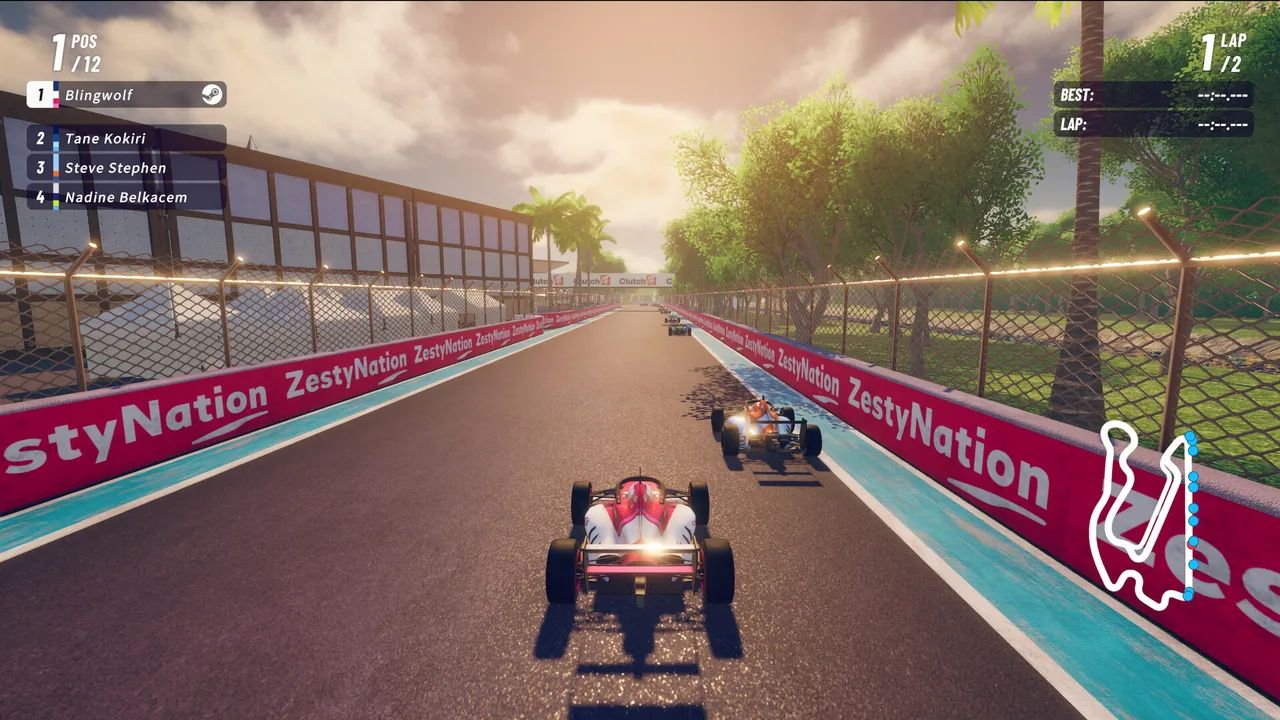 iRacing Arcade screenshot