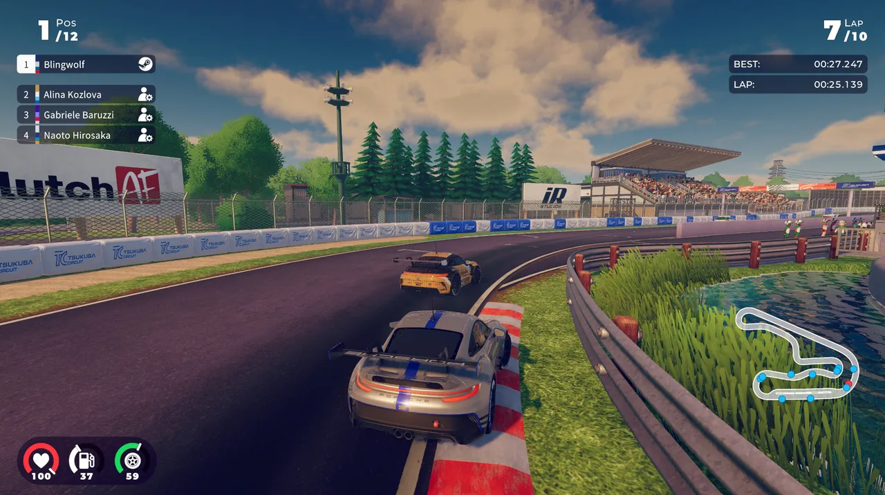 iRacing Arcade screenshot