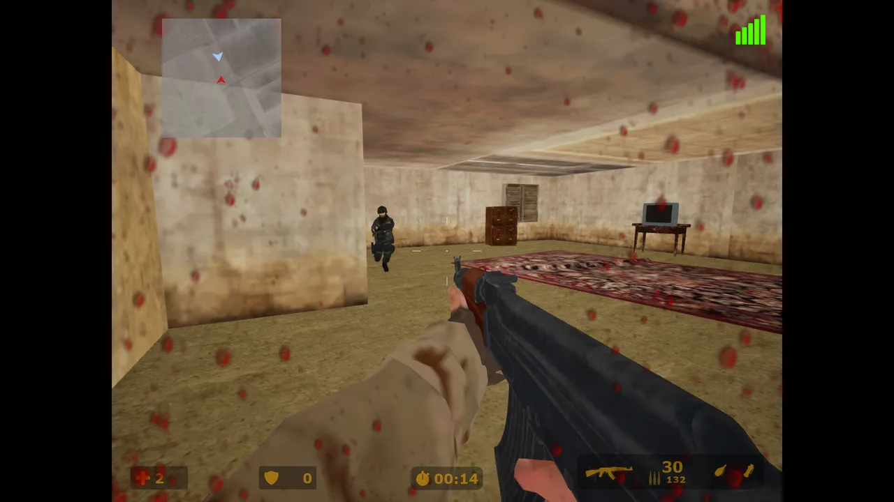 It Takes a War screenshot