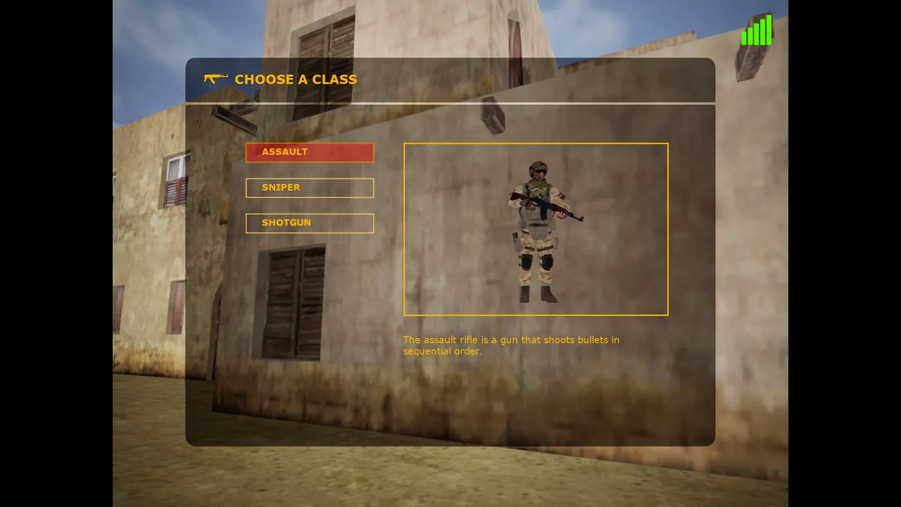 It Takes a War screenshot