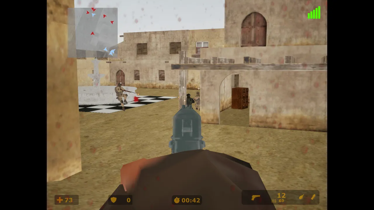 It Takes a War screenshot