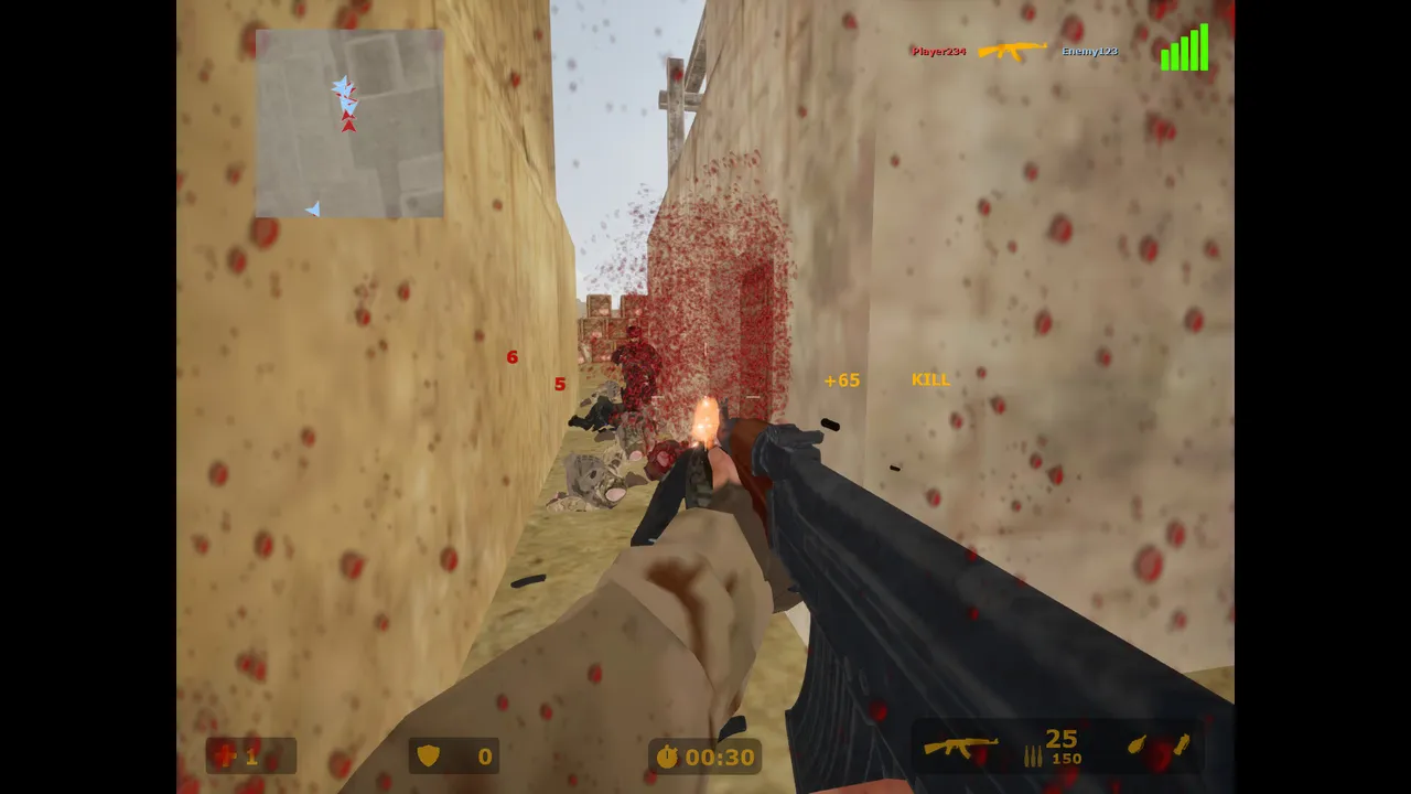 It Takes a War screenshot