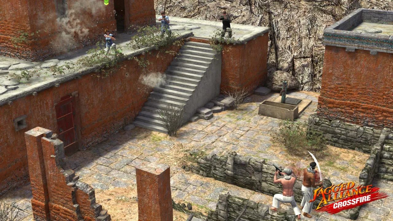 Jagged Alliance: Crossfire screenshot