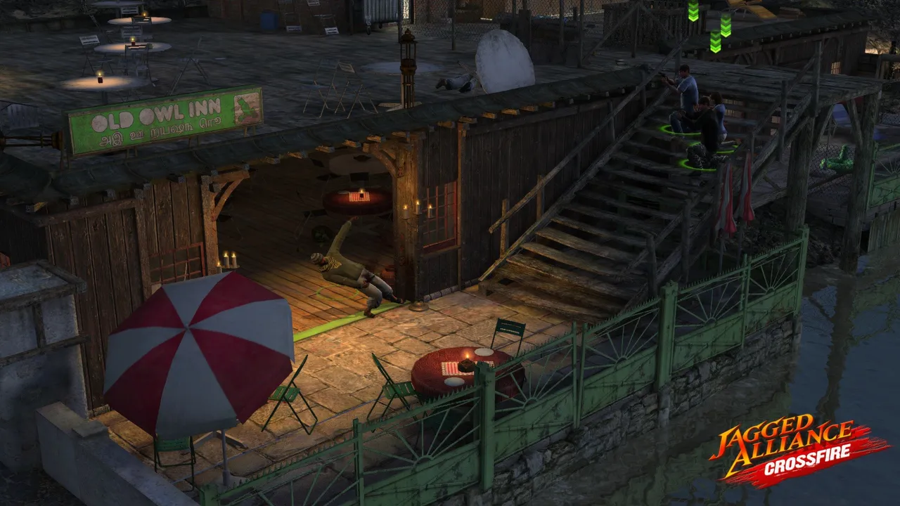 Jagged Alliance: Crossfire screenshot
