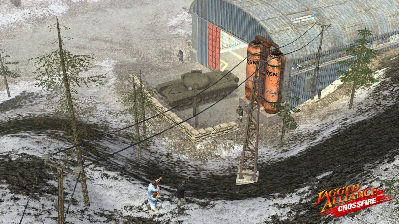 Jagged Alliance: Crossfire screenshot