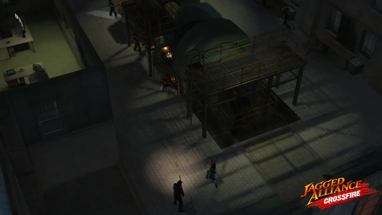 Jagged Alliance: Crossfire screenshot