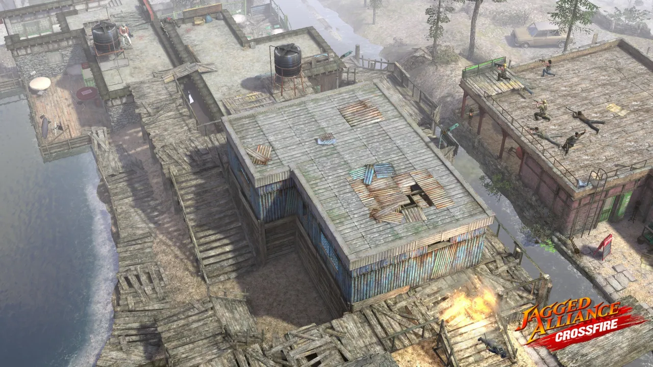 Jagged Alliance: Crossfire screenshot