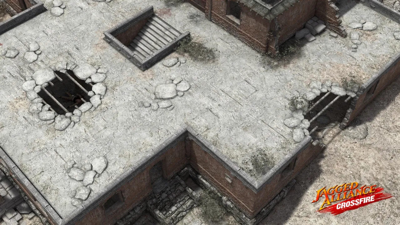 Jagged Alliance: Crossfire screenshot