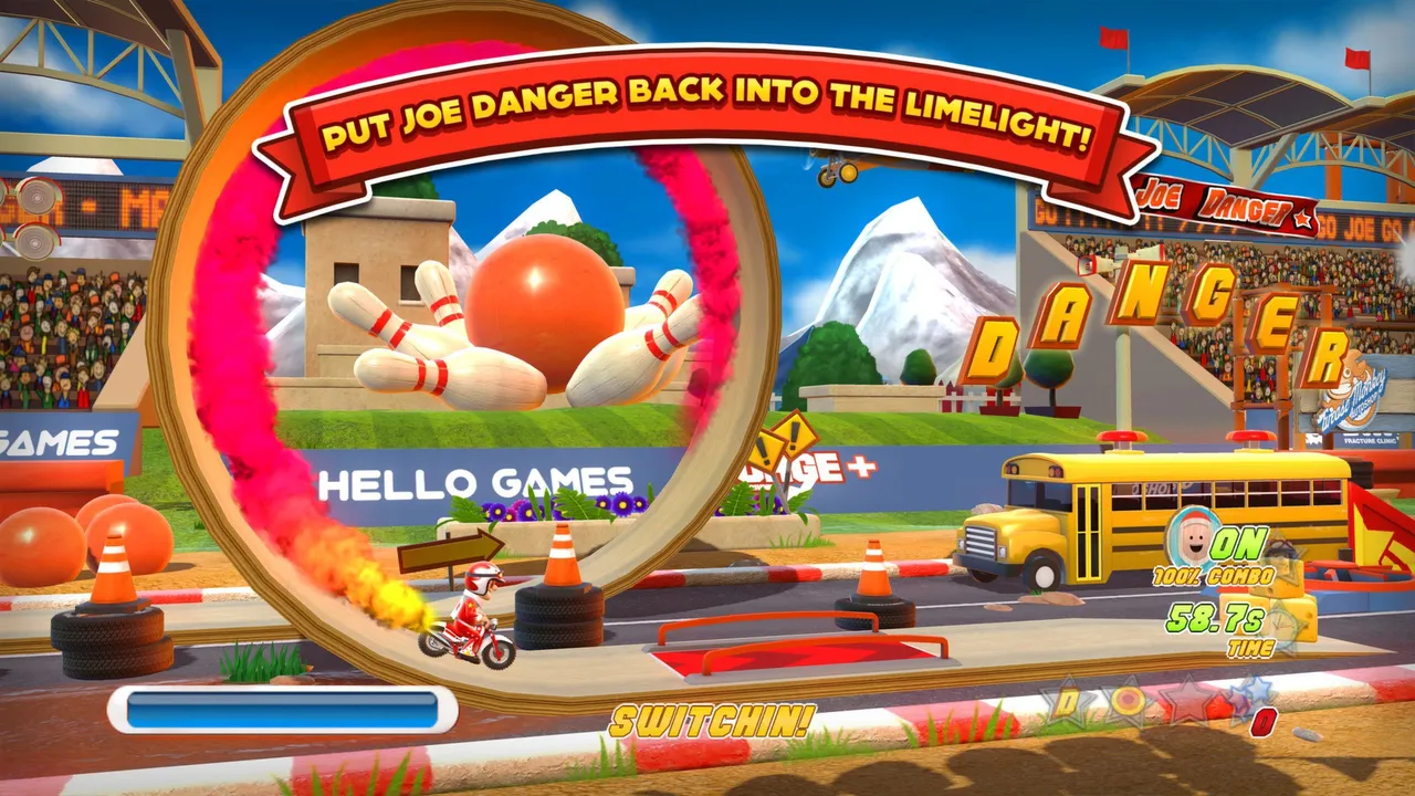 Joe Danger screenshot