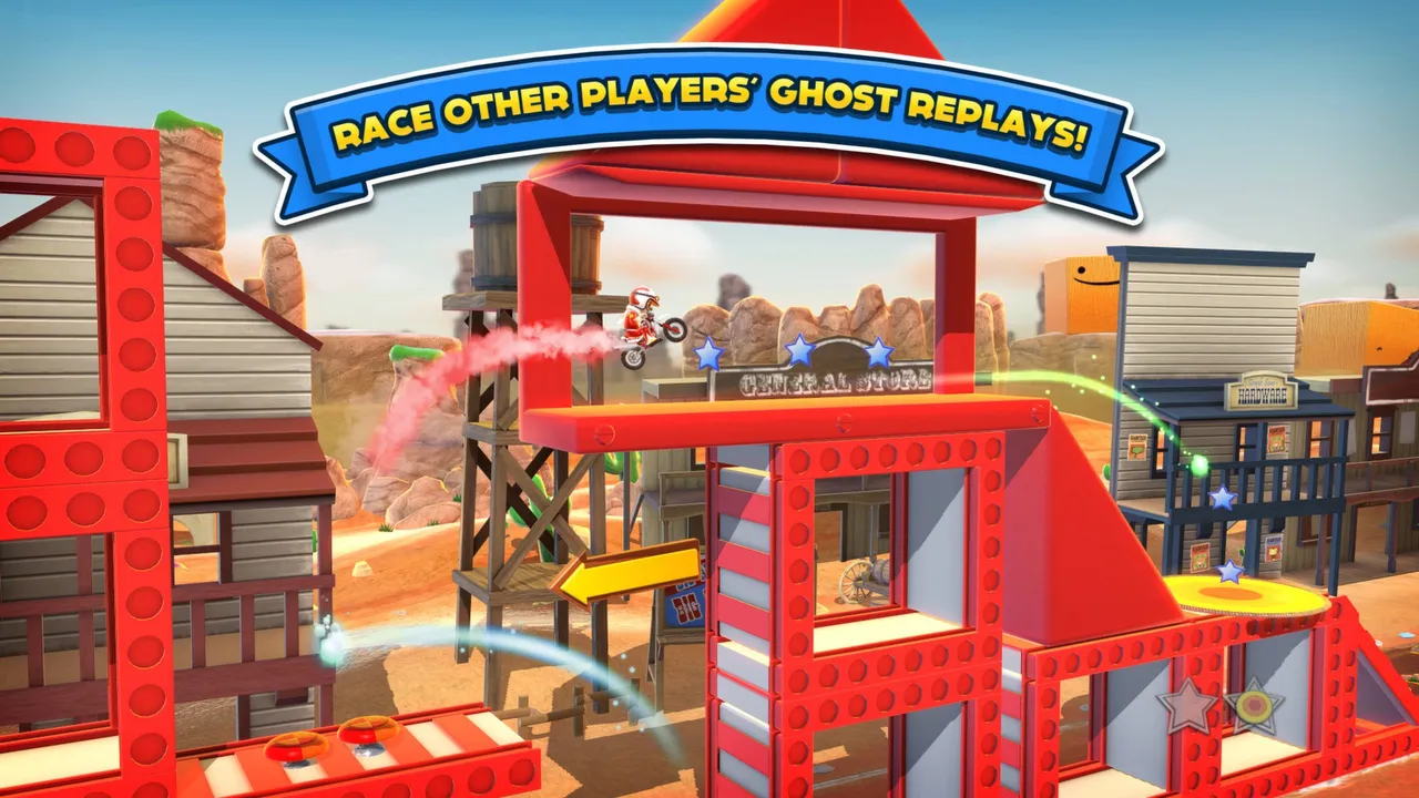 Joe Danger screenshot