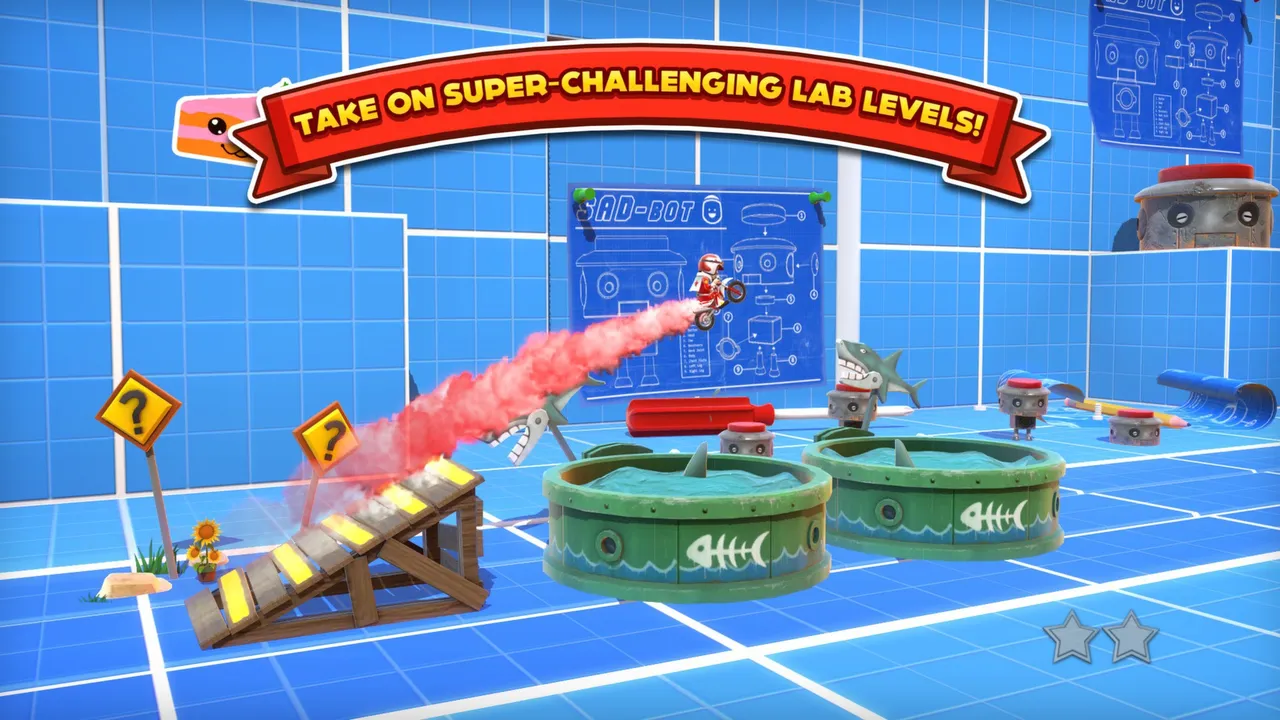 Joe Danger screenshot