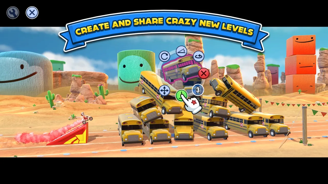 Joe Danger screenshot