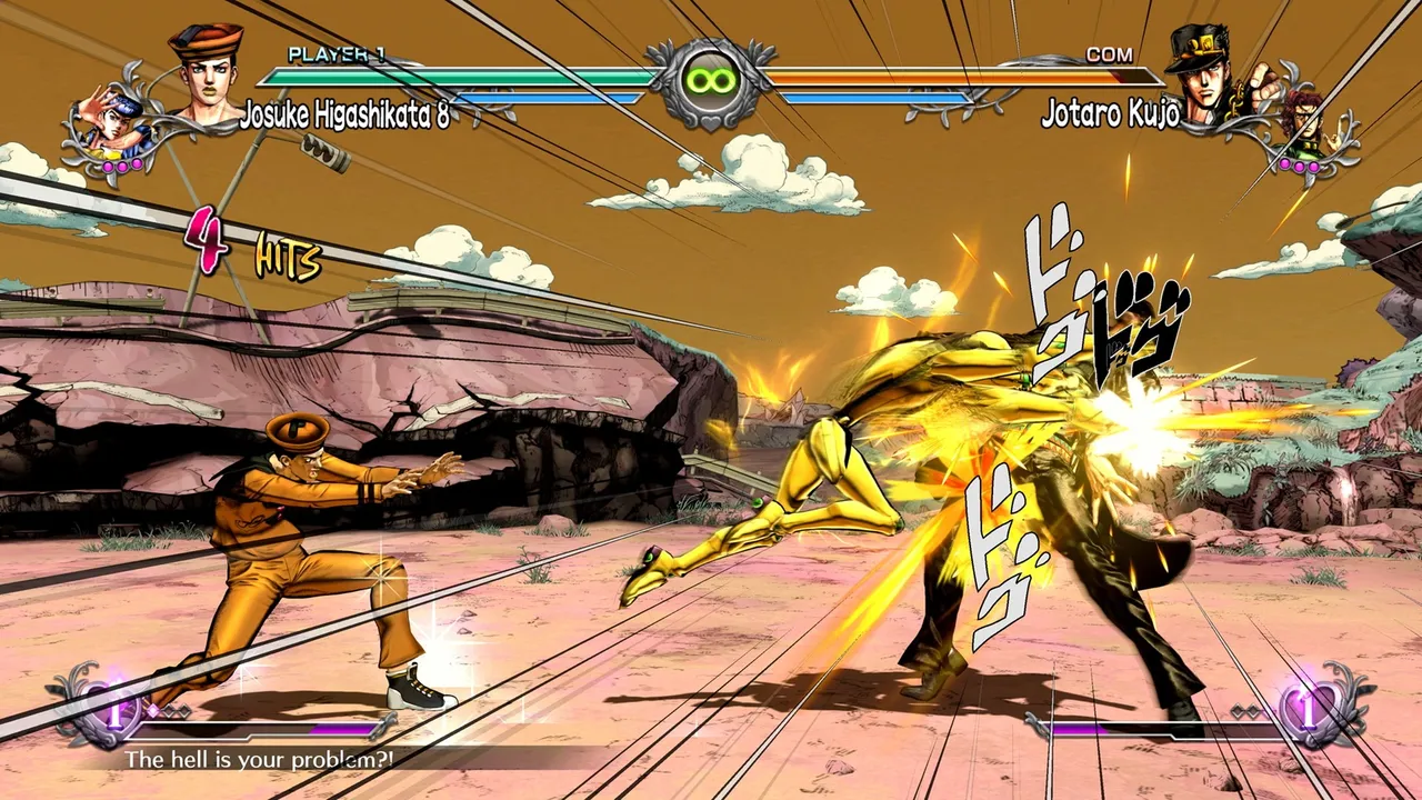 JoJo's Bizarre Adventure: All-Star Battle R screenshot