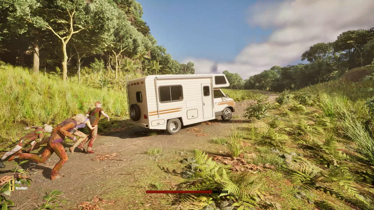 Journey Through the Undead screenshot