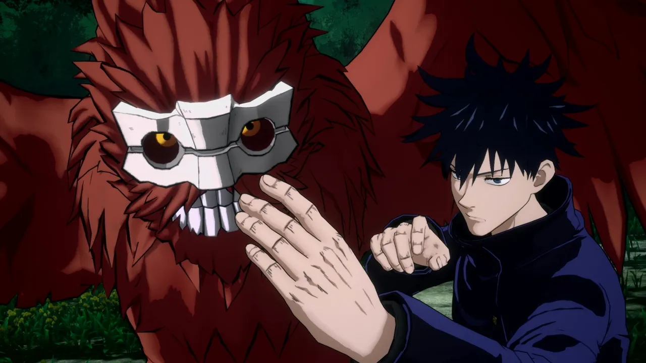 Jujutsu Kaisen Cursed Clash screenshot