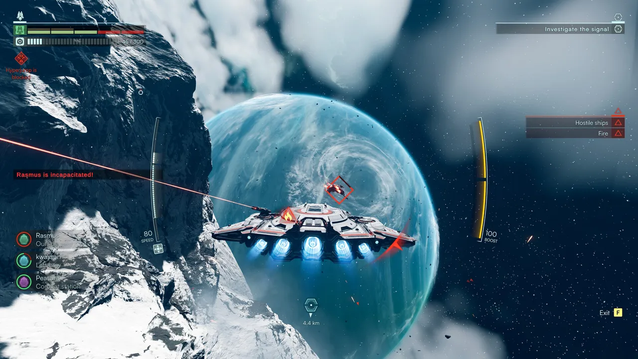 Jump Space screenshot