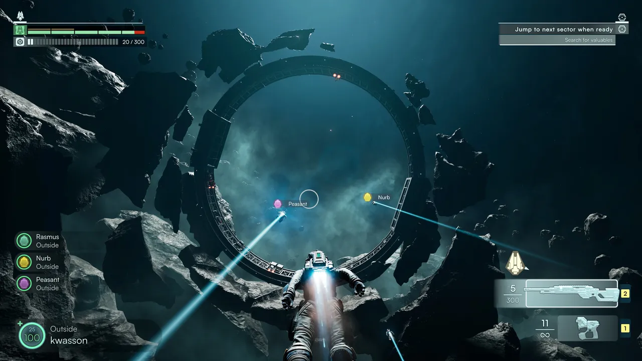 Jump Space screenshot
