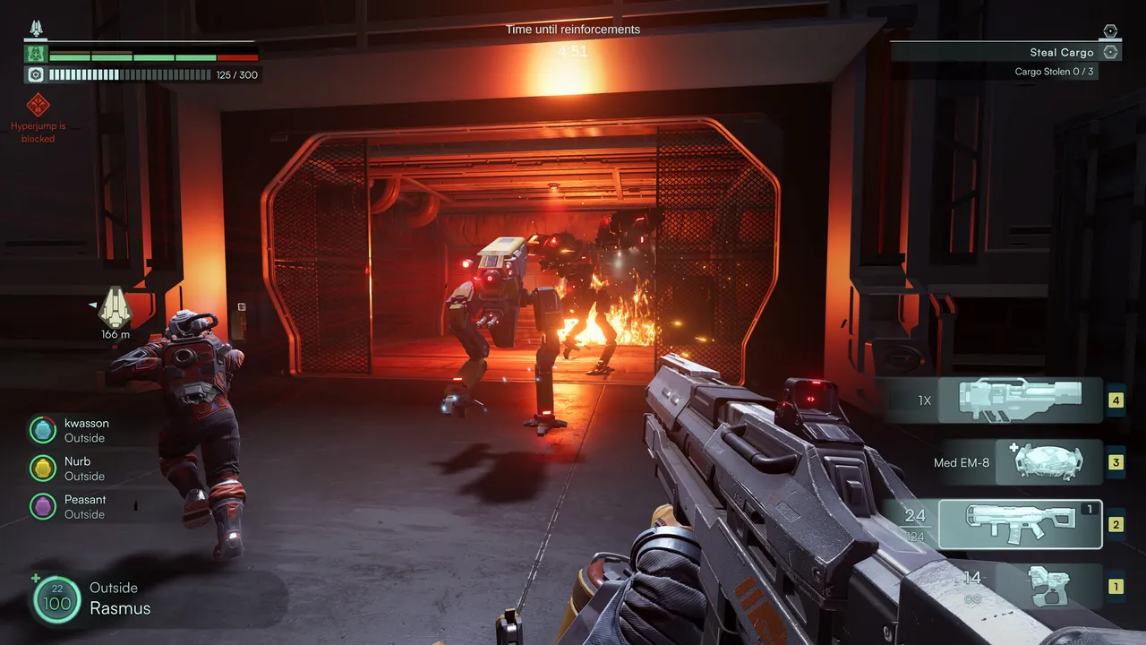 Jump Space screenshot