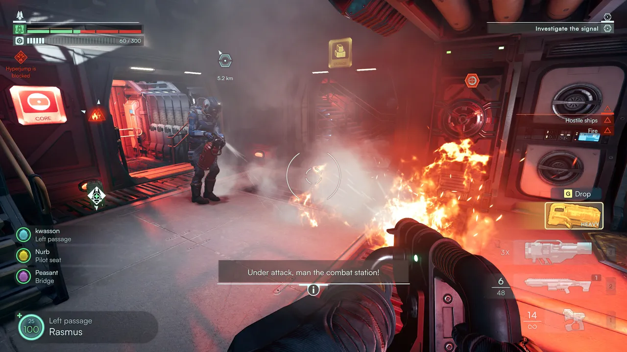 Jump Space screenshot